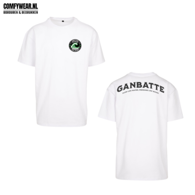T-shirt BJJ Unity99 - Ganbatte
